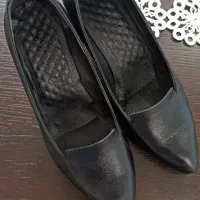 کفش زنانه چرم ساخت هند|کیف، کفش، کمربند|بندر انزلی, باغ زمانی|دیوار