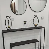 آیینه و کنسول