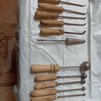 لوازم گل سازی قدیم ماشین اصلاح چاقو کف گیر انگلیس|کلکسیون اشیاء عتیقه|شیراز, تحویلی|دیوار