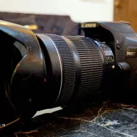 دوربین canon 700d|دوربین عکاسی و فیلم‌برداری|تهران, تهرانپارس غربی|دیوار