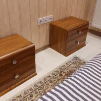 سرویس خواب چوبی 160*200|تخت و سرویس خواب|شیراز, مبعث|دیوار