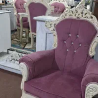 مبل ۷نفره با میز غذاخوری ۴نفره سالمه سالم|مبلمان خانگی و میز عسلی|قم, حنیف نژاد|دیوار