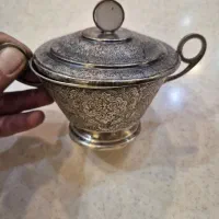 مقداری ظروف  نقره قدیمی|جواهرات|تهران, علم و صنعت|دیوار