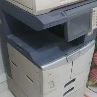 دستگاه توشیبا و اچ پی رنگی|پرینتر، اسکنر، کپی، فکس|پیر بکران, |دیوار