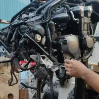 جویای کار در تعمیرات موتور سیکلت