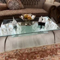 میز شیشه ای|مبلمان خانگی و میز عسلی|تبریز, |دیوار