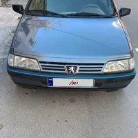 پژو 405 مدل 95 دوگانه شرکت درجه یک
