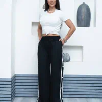 شلوار بغل دکمه