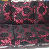 مبل پنج نفره|مبلمان خانگی و میز عسلی|قائم‌شهر, |دیوار