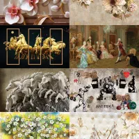 چاپ  تخصصی کاغذ دیواری پوستر