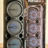 اسپیکر سه طبقه24اینج مدل KTS  2185گارانتی6ماهه