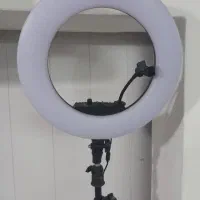 رینگ لایت|دوربین عکاسی و فیلم‌برداری|نور, |دیوار