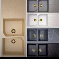 سینک ۷۳۵هود سینک اجاق گاز 504