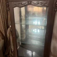 بوفه بوفه در حد نو‌|بوفه، ویترین، کنسول|ساری, |دیوار