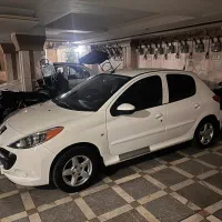 پژو ۲۰۷ اتومات مدل ۹۷ سفید بی رنگ در حد صفر