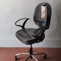 صندلی چرخ دار سایز کوچیک