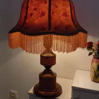 آباژور کنار تختی (مبلی)|لوستر و چراغ آویز|علی‌آباد کتول, |دیوار