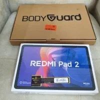 تبلت پلمپ شیائومی Redmi Pad 2 به همراه گلس