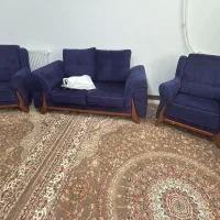 مبل راحتی 7نفره|مبلمان خانگی و میز عسلی|پاکدشت, پاکدشت (مامازند)|دیوار