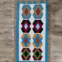 گلیم دست بافت ،پادری ،دکوری|گلیم، جاجیم، گبه|قدس, شهر‌قدس|دیوار