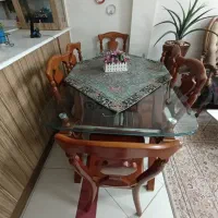 میزنهارخوری|میز و صندلی غذاخوری|گلستان (تهران), |دیوار