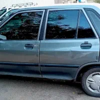 پراید ۸۵ دوره رنگ درحد .