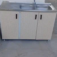 سینک بدون شیر کاملن نو