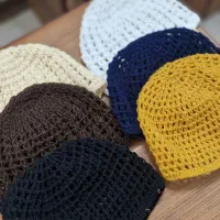 کلاه قلاب بافی