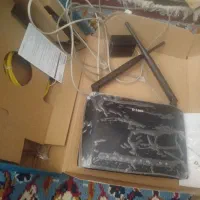 مودم متصل به تلفن