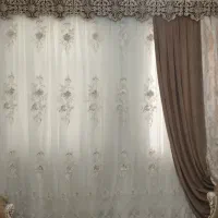 پرده|پرده، رانر، رومیزی|قم, باغ کرباسی|دیوار