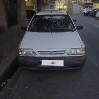 پراید ۱۳۸۹  دوگانه کارخانه