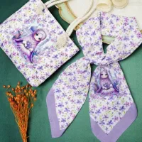 ست کیف و روسری دخترانه