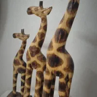 زرافه چوبی جذاب