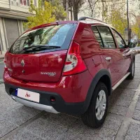 ساندرو استپ وی ۹۷/۱۲ صفر خشک بدون کارکرد|خودرو سواری و وانت|تهران, آشتیانی|دیوار