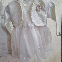 لباس مجلسی کودک۳ تا ۹ ماهه