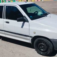 پراید سفید مدل ۹۰