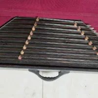 سنتور سل کوک 9خرک چوب گردو تیره|سازهای سنتی|اصفهان, قائمیه|دیوار