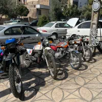 موتور یاماها هوندا سوزوکی|موتورسیکلت|سمنان, |دیوار