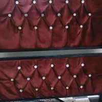 تخت شرکتی فلز دو عدد  بسیار تمیز سالم در حد نونو