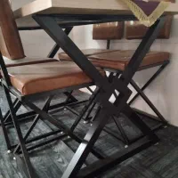 میز نهار خوری چهار نفره بزرگ