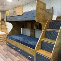 تخت دوطبقه|تخت و سرویس خواب|تهران, حسن‌آباد|دیوار