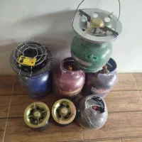 پیک نیک نو۱و۳و۴و۶کیلو (گاز پر) چدنی وروشنایی