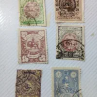 تمبر قدیمی|کلکسیون سکه، تمبر، اسکناس|اصفهان, شهرک کوثر|دیوار