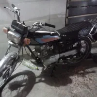 متور۱۲۵تندر شهاب ۹۰سالم بیمه دار|موتورسیکلت|خرمآباد, |دیوار