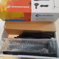 میکروفن با سیم sennheizer سنهایزر|سیستم صوتی خانگی|تهران, سازمان برنامه شمالی|دیوار