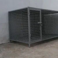 قفس آهنی سنگین وزن|لوازم جانبی حیوانات|امیرکلا, |دیوار