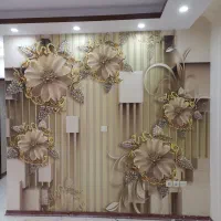 نصاب کاغذ دیواری