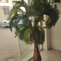 گل و گلدون نخل مصنوعیی|گل مصنوعی|بروجرد, |دیوار