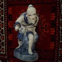 مجسمه قلم آبی