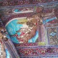 گلیم پادری جفت تابلو فرش نو برای 70سال پیش|فرش|فردیس, شهرک ۱۱۰|دیوار